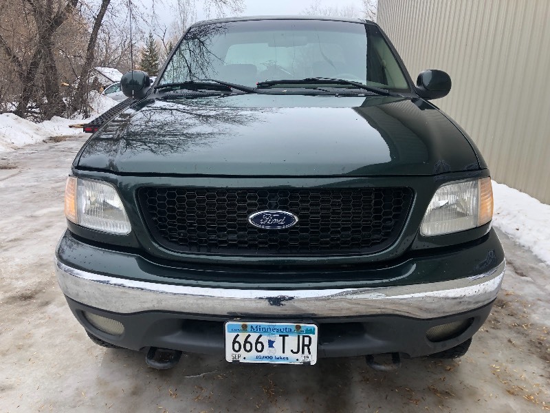 2002 FORD F-150 4X4 NO RESERVE