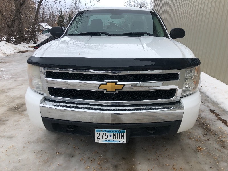 2007 CHEVROLET 1500 4X4 NO RESERVE