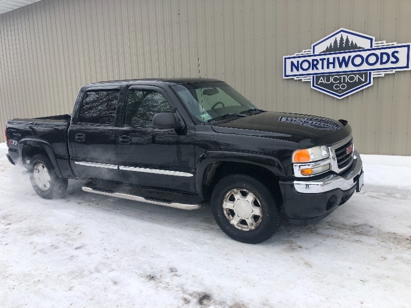 2006 GMC SIERRA 1500 4X4 NO RESERVE