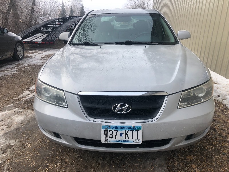 2006 HYUNDIA SONATA LX NO RESERVE