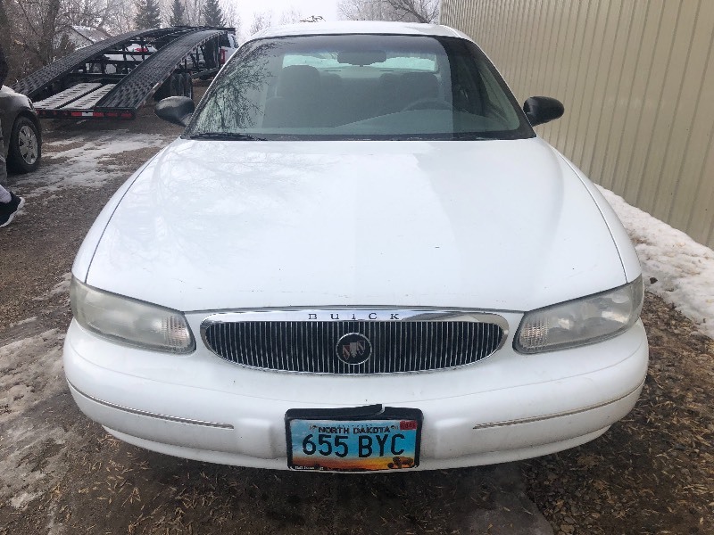 1999 BUICK CENTURY CUSTOM NO RESERVE
