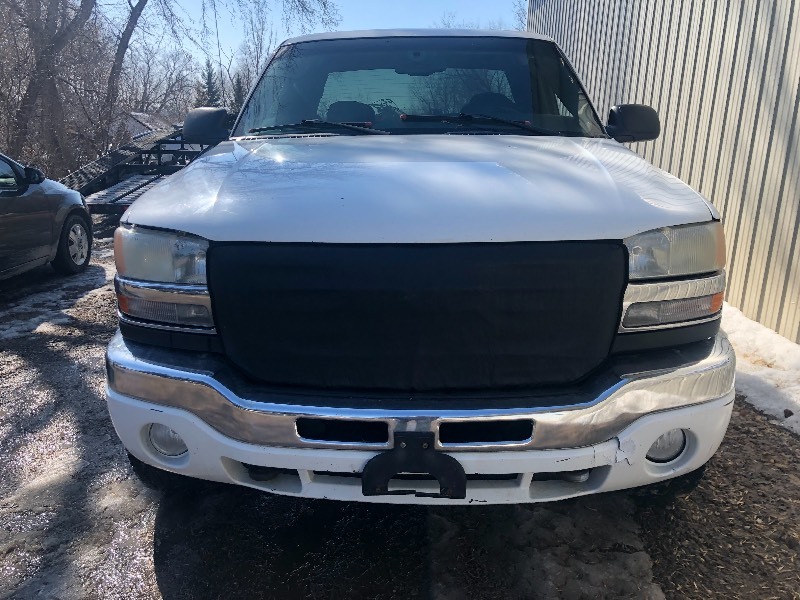 2003 GMC SIERRA 2500 6.6 NO RESERVE