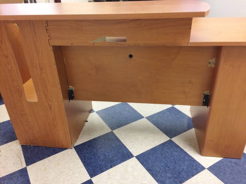 tie fighter computer desk