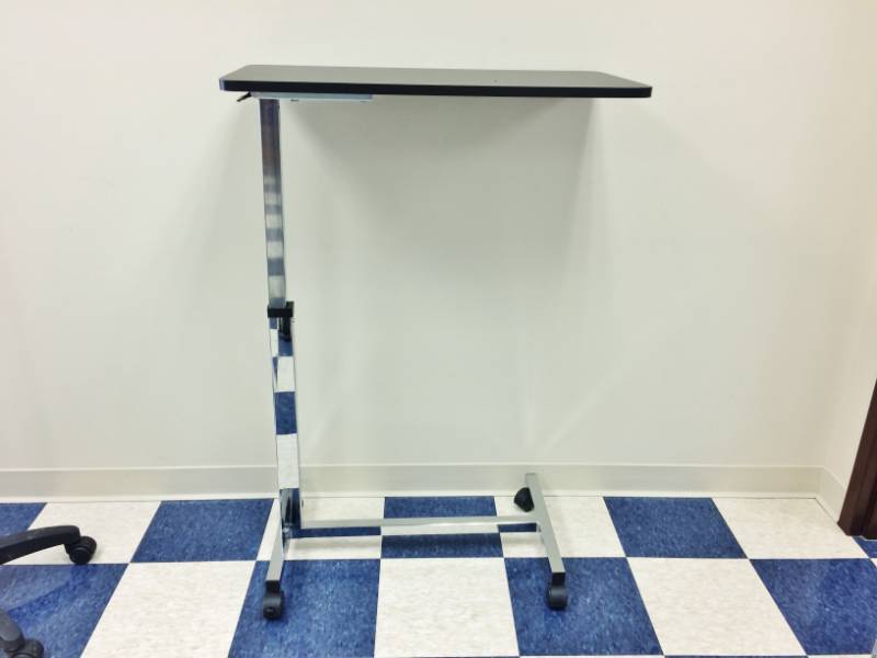 Lumex Adjustable Overbed Table - Like New Condition