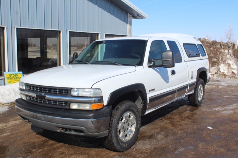 2002 Chevrolet Silverado 1500 LT Z71