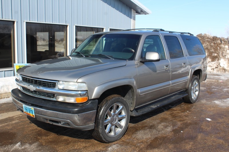2001 Chevrolet Suburban 1500 LT 4x4