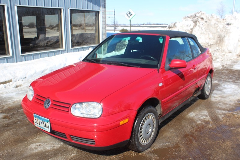 2000 Volkswagen Cabrio GL