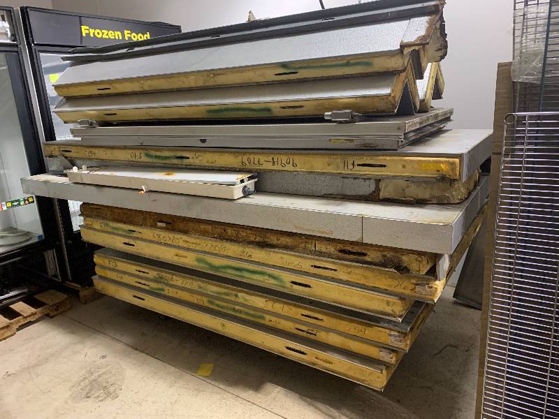 8X10 Volrath Walk in Cooler With Remote RefrigerationInside Dimensions 112x89x92&nbsp
