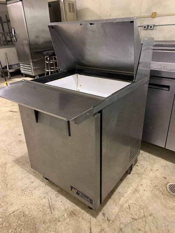 True Single Door Prep Cooler T-SSU-27-12M-C Runs Cools