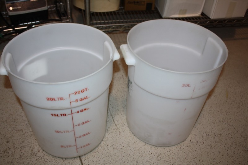 Platstic Buckets