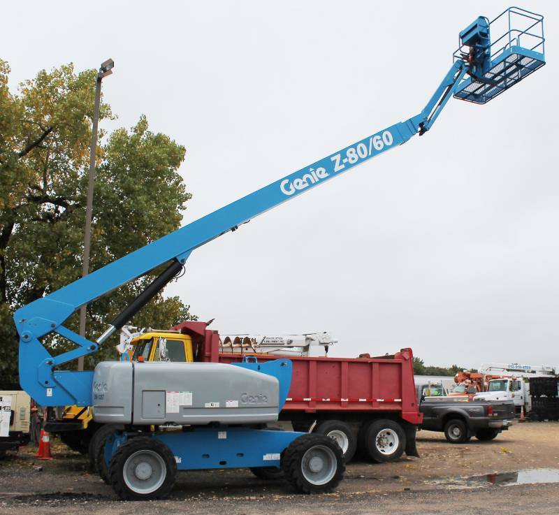 Genie Z - 80  60 Articulating Boom Lift