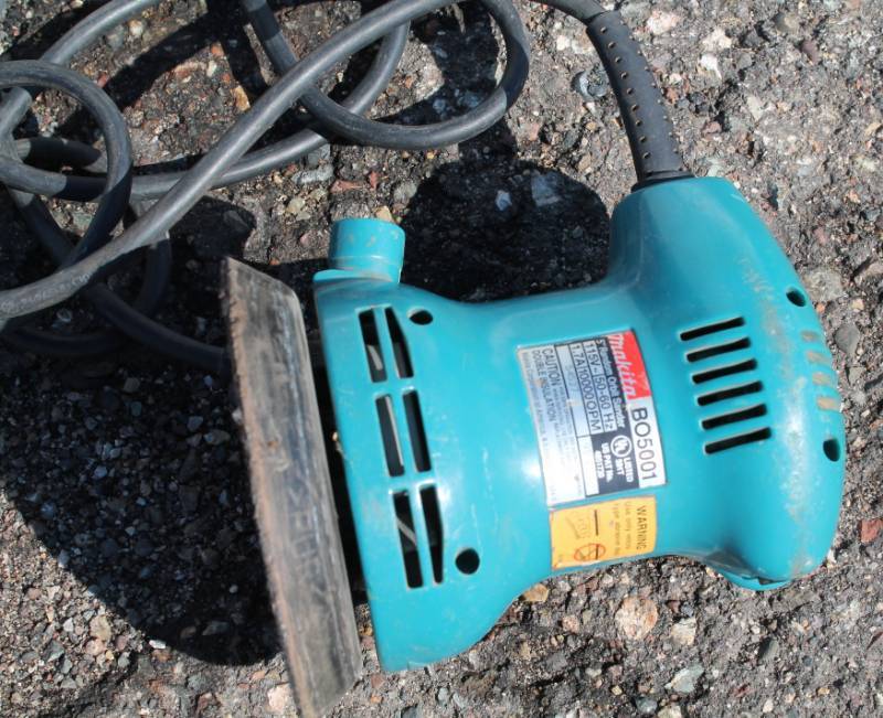 Random Orbit Sander 5 Makita