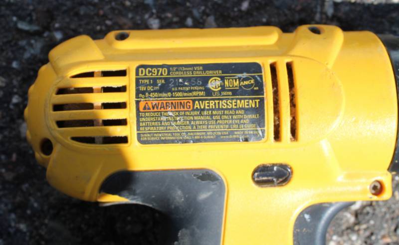Cordless Drill Driver 12