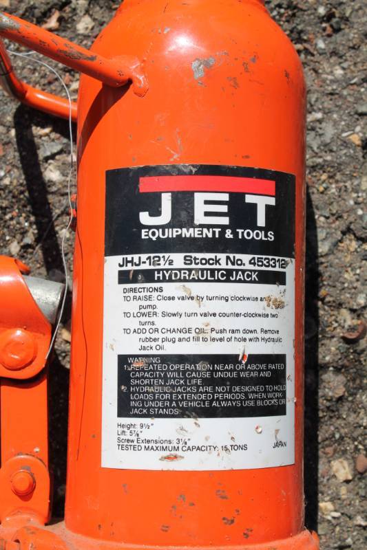 Hydraulic Jack 15 Tons