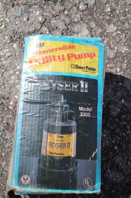 Submersible Pump