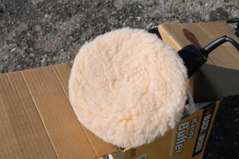 Buffer Random Orbit Polisher