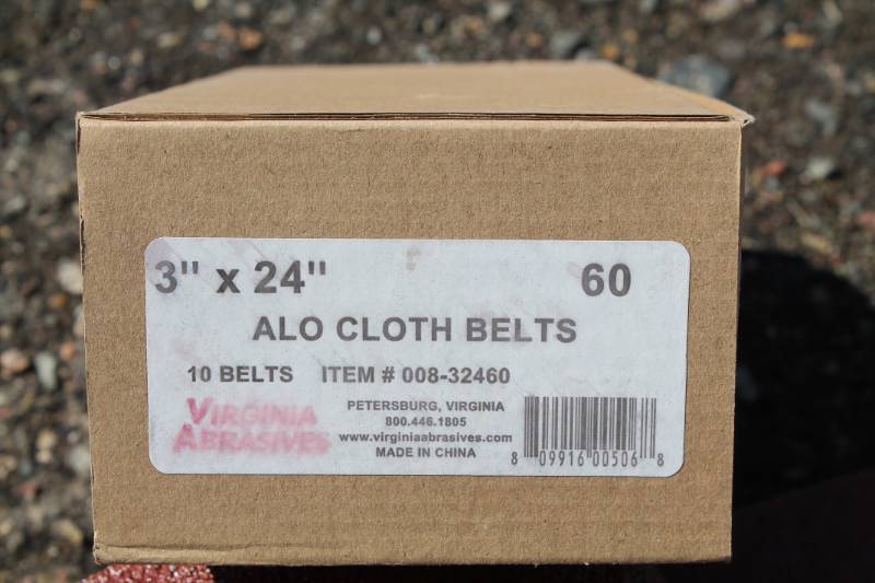 Alo Cloth Belts Lot For Belt Sanders
