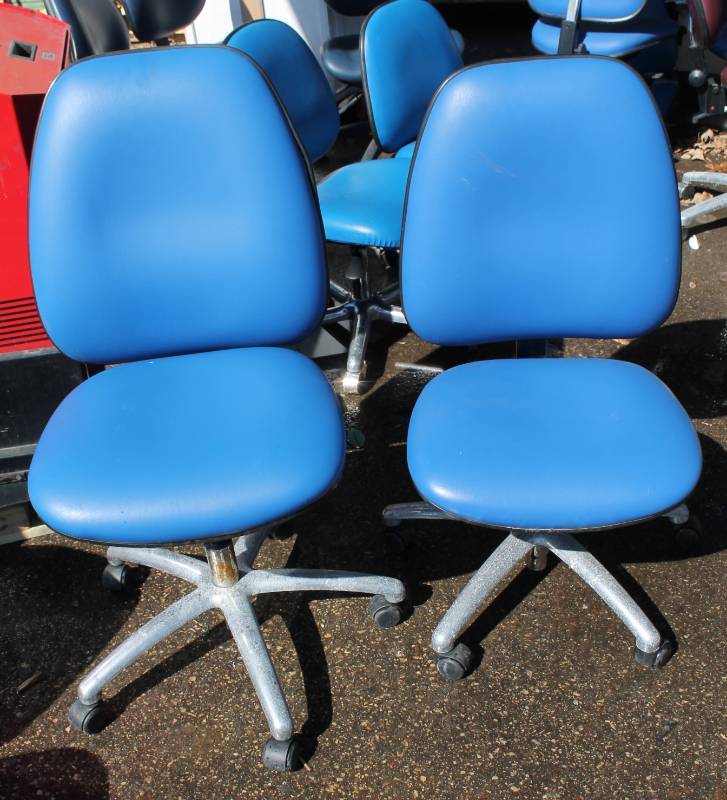 Office Chairs Lot Of 2