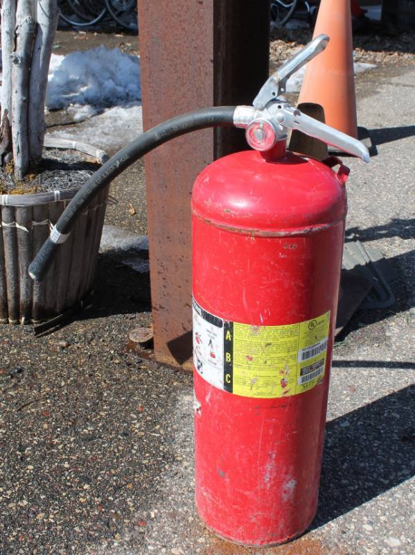 Fire Extinguisher 20 LBS