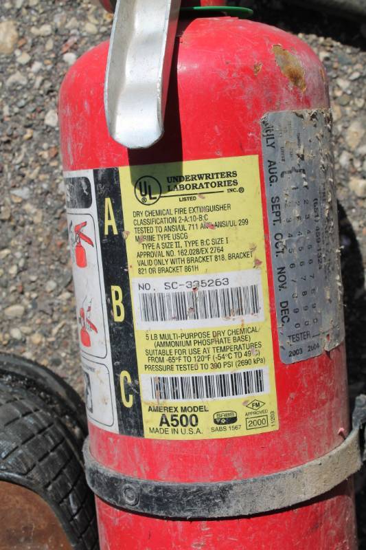 Fire Extinguisher 5 LBS