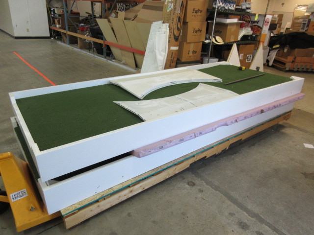 MINI GOLF HOLE