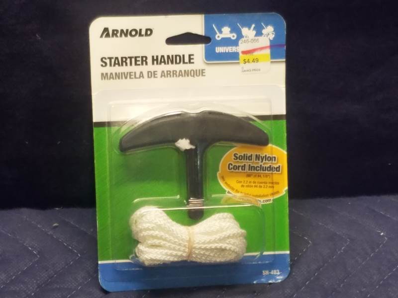 lot 11 image: Starter Handles