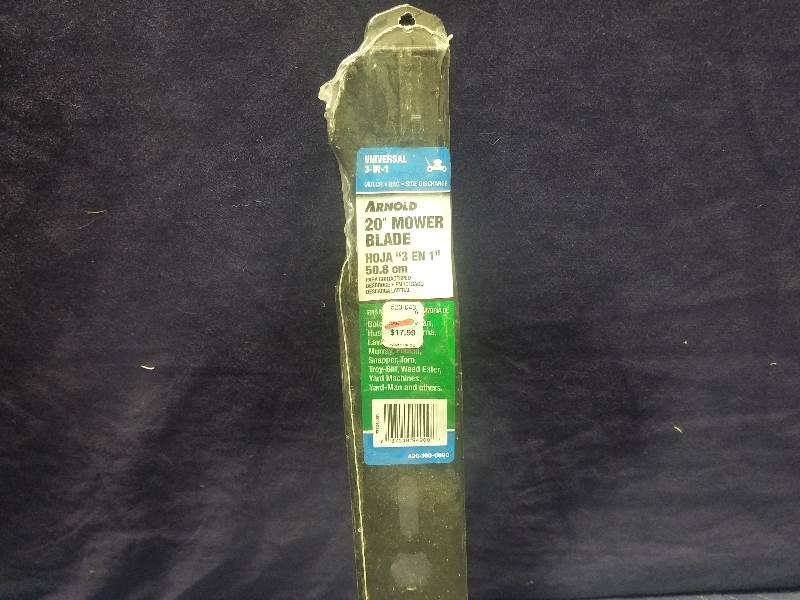 lot 16 image: Arnold Universal 3-in-1 20 Mower Blade
