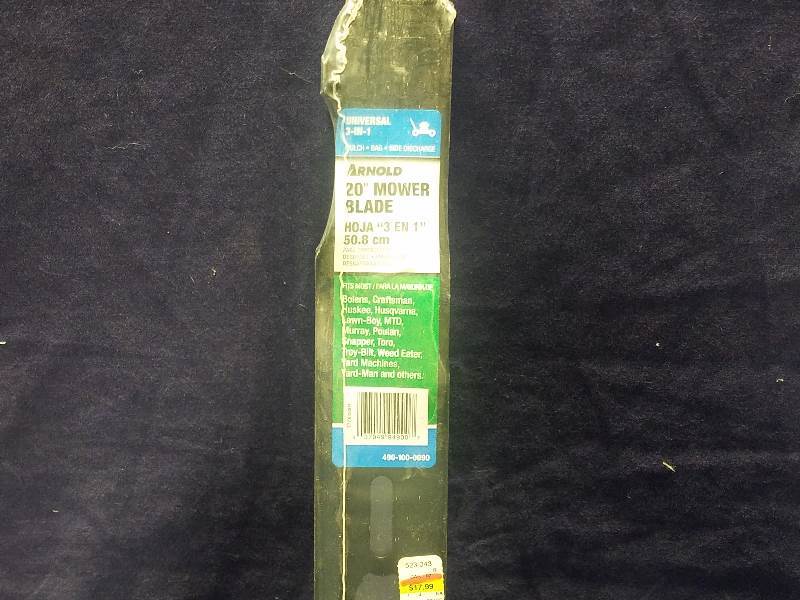 lot 17 image: Arnold Universal 3-in-1 20 Mower Blade