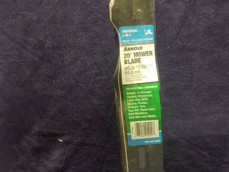 lot 29 image: Arnold Universal 3-in-1 20 Mower Blade