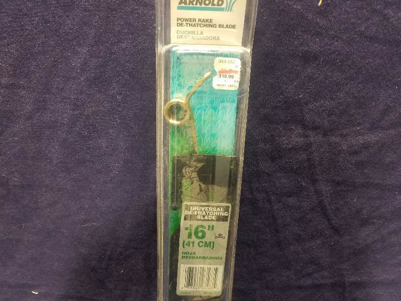 lot 30 image: Arnold 16 Universal De-Thatching Blade