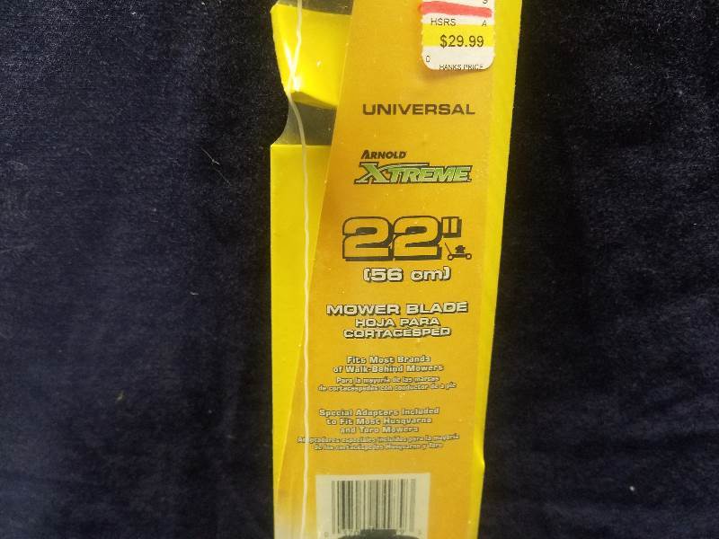 lot 34 image: Arnold Extreme 22 Universal Mower Blade