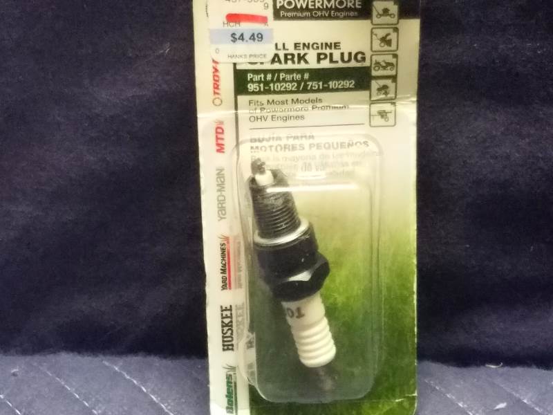 lot 36 image: Powermore Small Engine Spark Plugs