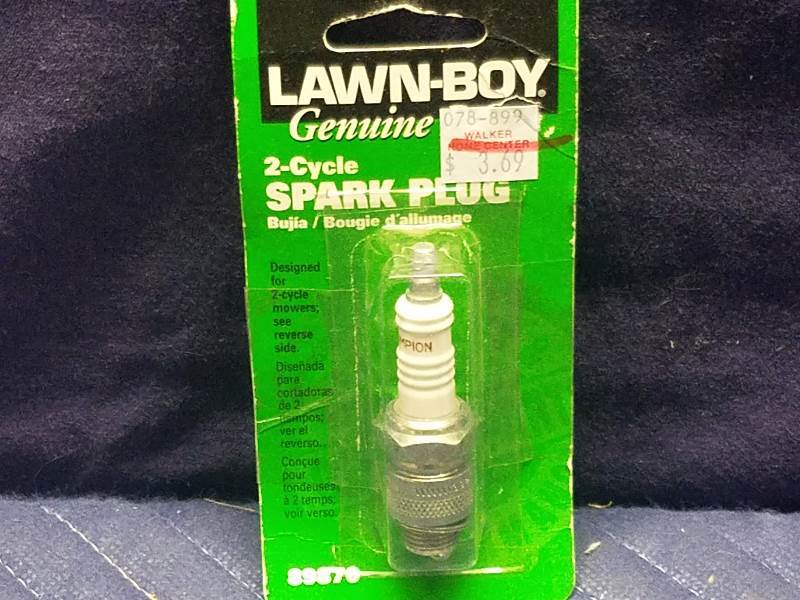 Lawn Boy Genuine 2Cycle Spark Plugs Lawn Care Equipment and Parts