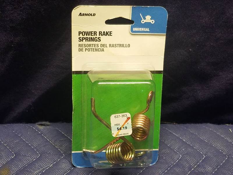lot 42 image: Arnold Power Rake Springs