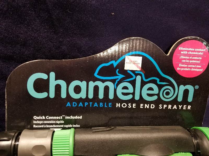 lot 58 image: Chameleon Adaptable Hose & Sprayer