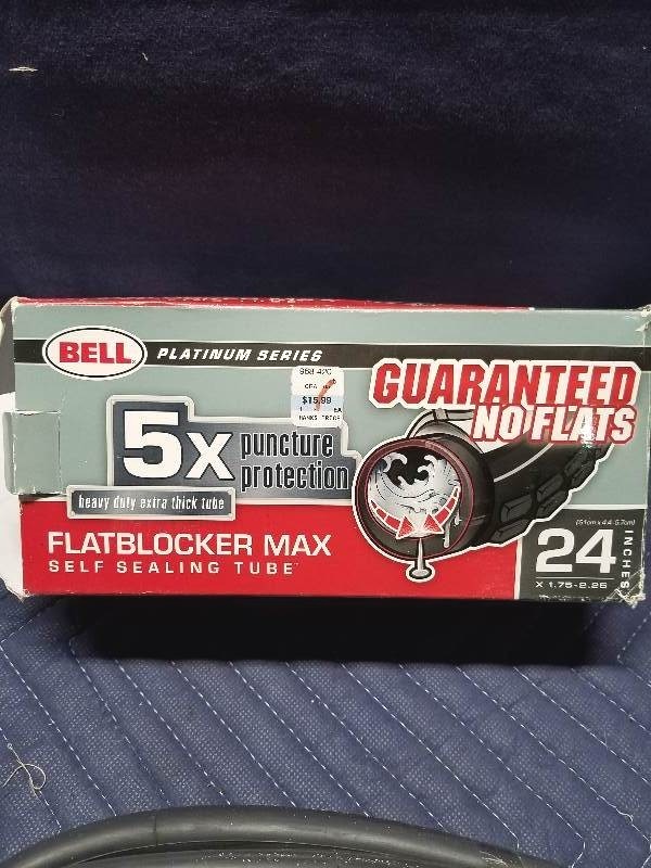 lot 59 image: Bell Platinum Series Flatblocker  Tube