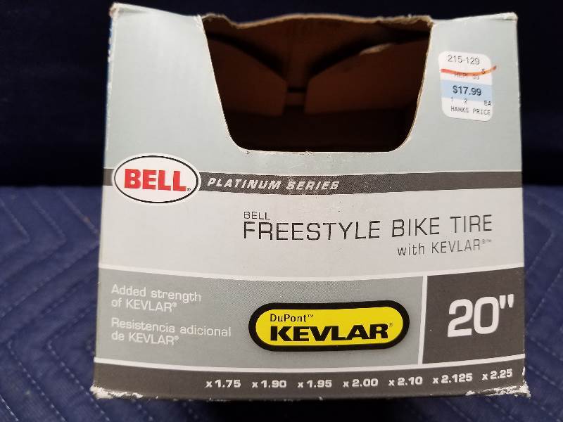 lot 60 image: Bell Platinum Series Freestyle Bike Tube