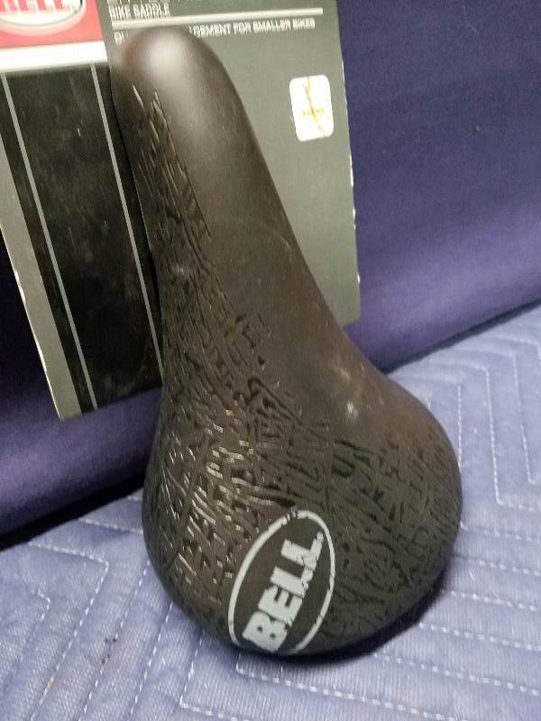 lot 65 image: Bell Little RIder 200 Bike Saddle Seat