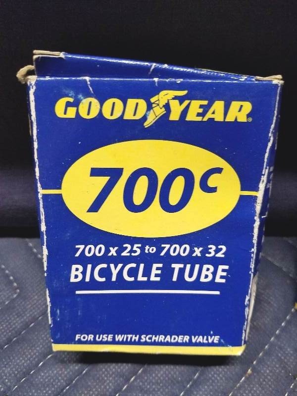 lot 66 image: Goodyear Bicycle Tubes