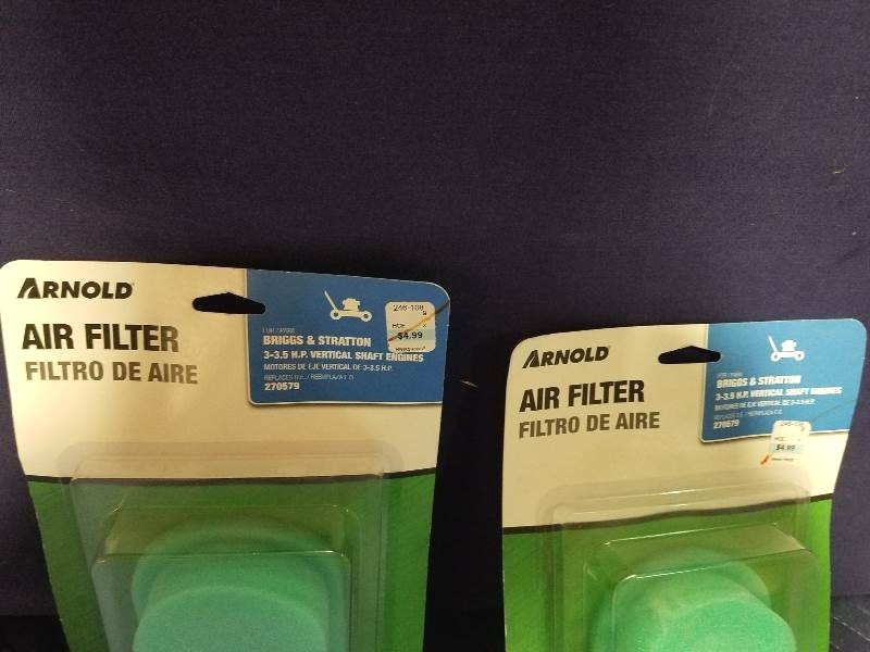 lot 72 image: Arnold Air Filters For Briggs & Stratton Engines