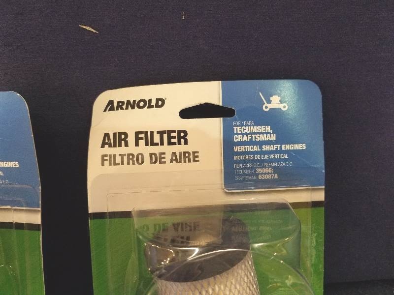lot 74 image: Arnold Air Filters For Tecumseh & Craftsman