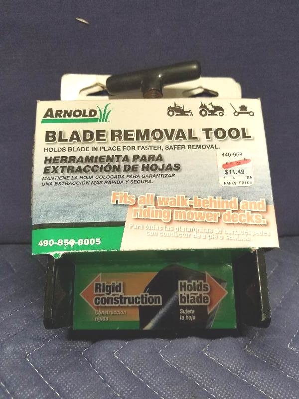 lot 78 image: Arnold Blade Removal Tool