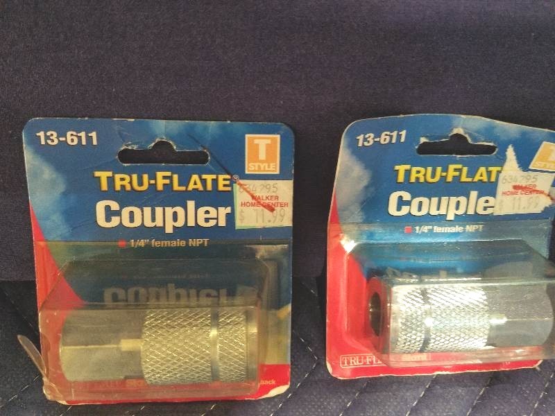 lot 79 image: Tru-Flate Couplers