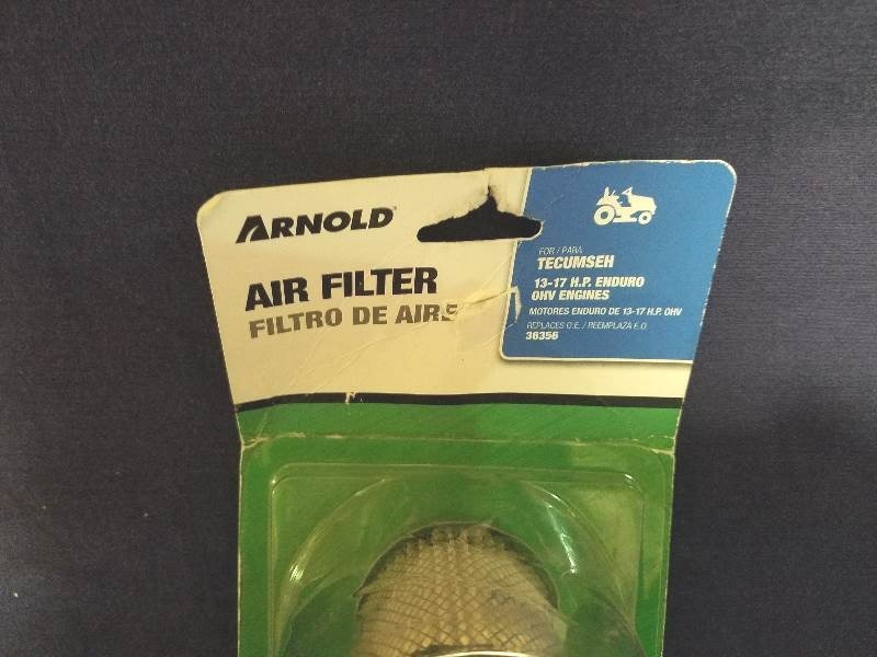 lot 83 image: Arnold Air Filter For Tecumseh Engines