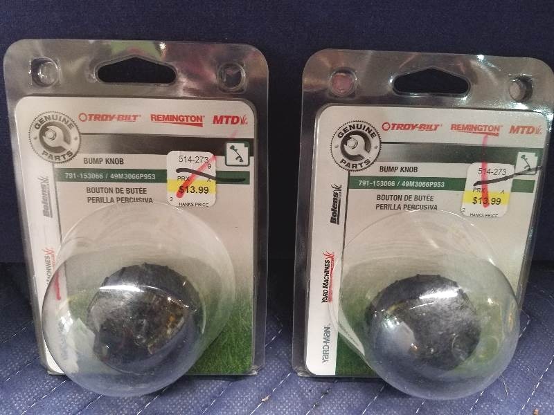 lot 85 image: Genuine Parts Bump Knobs