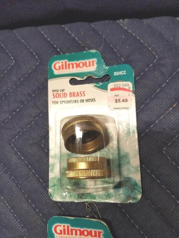 lot 94 image: Gilmore Gardening Innovation Hose Caps