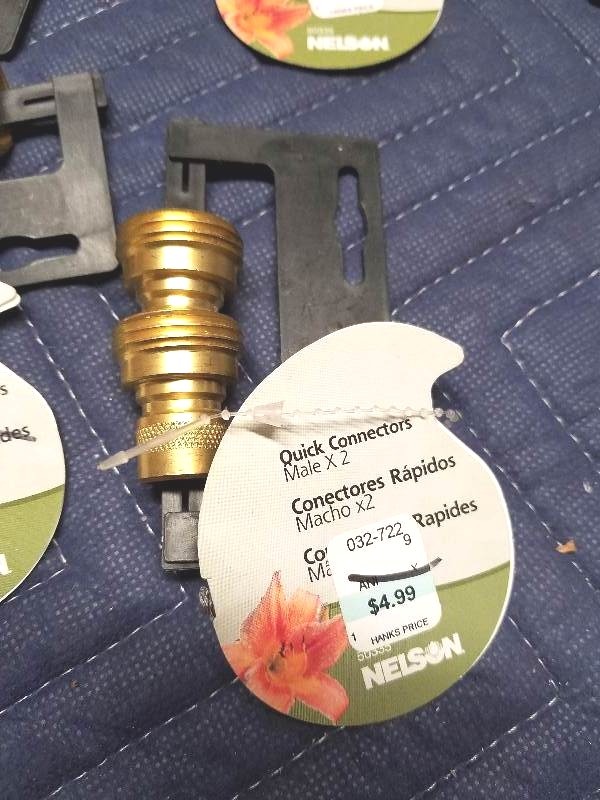 lot 95 image: Nelson Quick Connectors