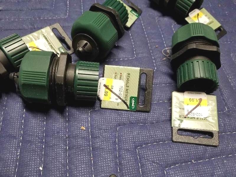 lot 98 image: Orbit Female Hose Repair Menders