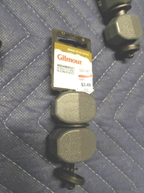 lot 99 image: Gilmore 12 Hose Menders