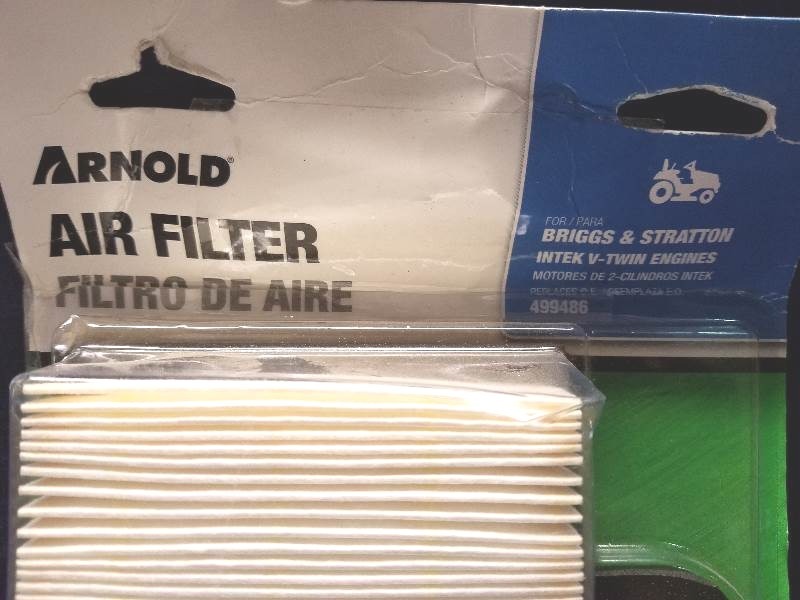 lot 106 image: Arnold Air FIlter For Briggs & Stratton Engine